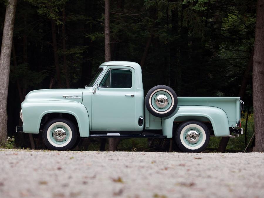  Ford F-100 Pickup 1954 года  (фото 4 из 9)
